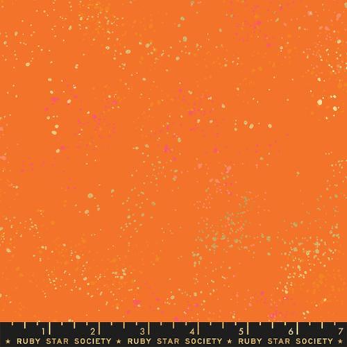 Speckled Burnt Orange