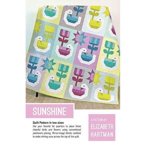 Sunshine - Quilt Pattern By Elizabeth Hartman