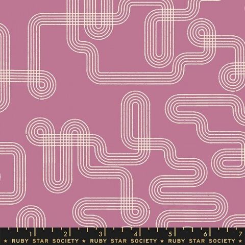 Patterned Quilting Fabric | One Red Sheep