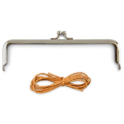 Zakka Clutch Clasp Extra Silver Large
